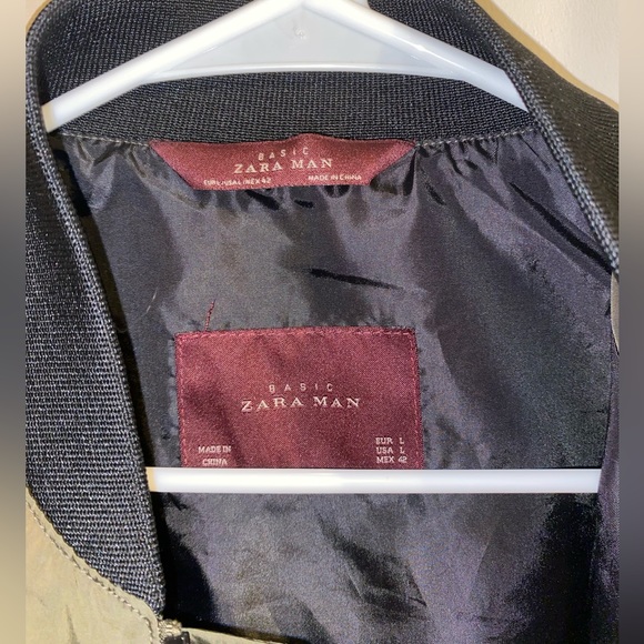 Zara Bomber Jacket - Picture 4 of 4